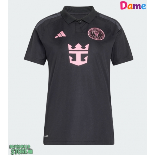 Inter Miami Rodrigo De Paul #7 Replika Udebanetrøje Dame 2026-27 Kortærmet